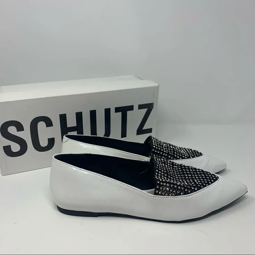 Schutz Sury Loafers   Size 8